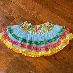 Matilda Jane twirly skirt sz 4